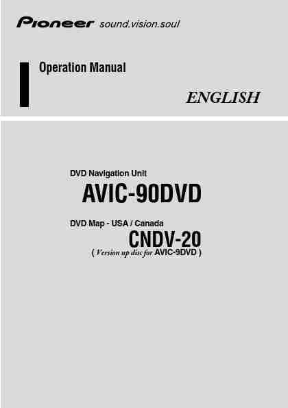 Pioneer GPS Receiver AVIC-90DVD-page_pdf